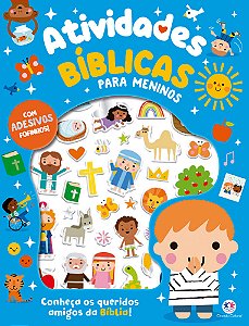 Livro Atividades Bíblicas para Meninos