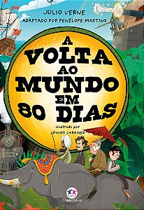 Livro A volta ao mundo em 80 dias