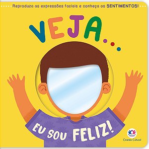 Livro Veja... Eu sou feliz!