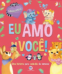 Livro Eu amo você!