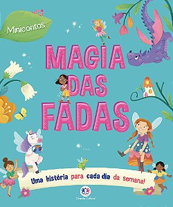 Livro Magia das fadas