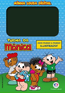 Livro Turma da Mônica - Minha Lousa digital