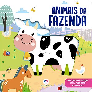 Livro Animais da Fazenda