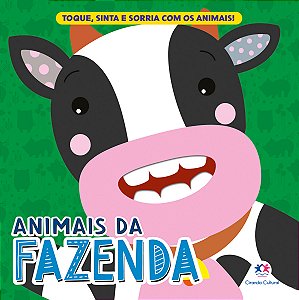 Livro Animais da fazenda