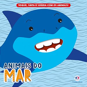 Livro Animais do mar
