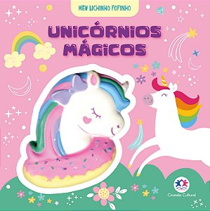 Livro Unicórnios mágicos