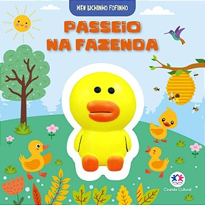 Livro Passeio na fazenda