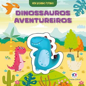 Livro Dinossauros aventureiros