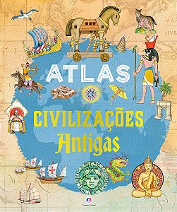 Livro Atlas - Civilizações Antigas