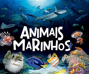 Livro Animais marinhos