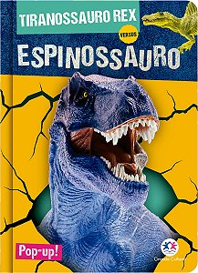 Livro Tiranossauro rex versus Espinossauro