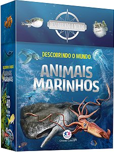 Livro Animais marinhos