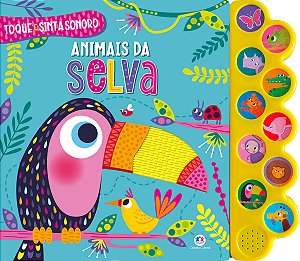 Livro Animais da Selva
