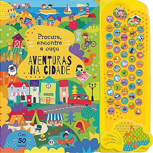 Livro Aventuras na Cidade