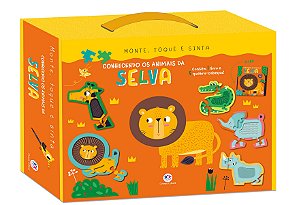 Livro Conhecendo os animais da selva
