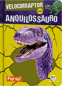 Livro Velocirraptor versus Anquilossauro