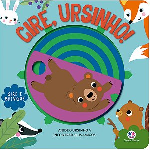 Livro Gire, ursinho!