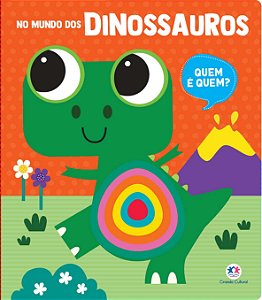 Livro No mundo dos dinossauros