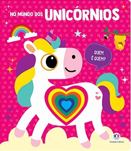 Livro No mundo dos unicórnios