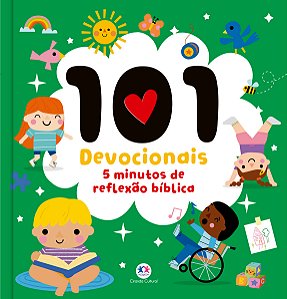 Livro 101 Devocionais - 5 minutos de reflexão bíblica