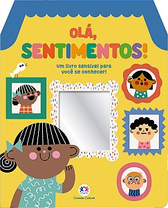 Livro Olá, sentimentos!
