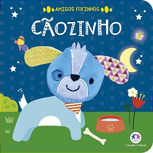 Livro Amigos fofinhos: Cãozinho - Dedoche