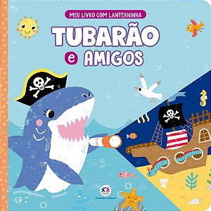 Livro Tubarão e amigos