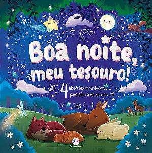Livro Boa noite, meu tesouro!