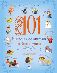 Livro 101 histórias de animais de todo o mundo