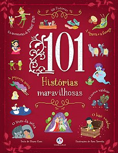 Livro 101 histórias maravilhosas