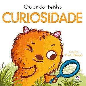 Livro Quando Tenho Curiosidade