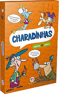 Livro Charadinhas - Kit