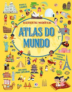Livro Atlas do mundo