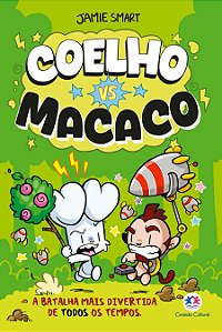 Livro Coelho vs Macaco (livro 1)