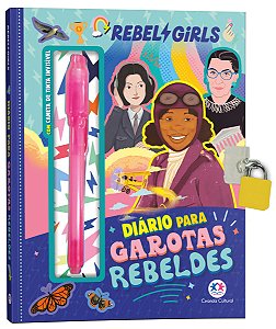 Livro Garotas Rebeldes - Livro Diário para Garotas Rebeldes