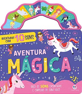 Livro Aventura mágica