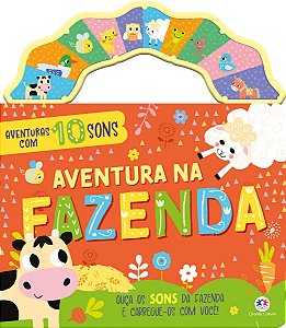 Livro Aventura na Fazenda