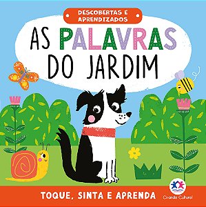 Livro As palavras do jardim