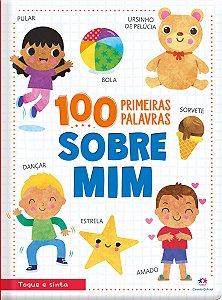 Livro 100 Primeiras Palavras Sobre Mim