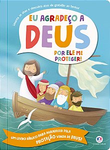 Livro Eu Agradeço a Deus por Ele me Proteger!
