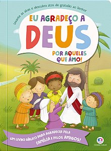 Livro Eu Agradeço a Deus por Aqueles que Amo!