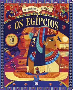 Livro Os egípcios - Conhecendo a História com abas