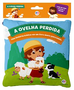 Livro A ovelha perdida - Meu livro de pano