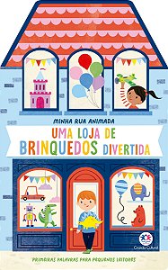 Livro Uma Loja de Brinquedos Divertida