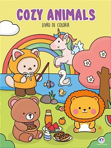 Livro Cozy Animals