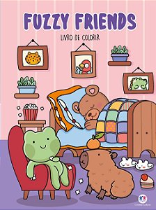 Livro Fuzzy Friends