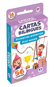 Livro Flash Cards Cartas Bilíngues - Primeiras Palavras - First...