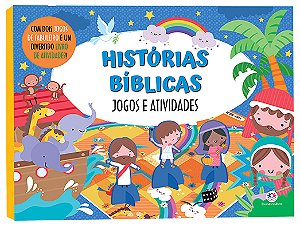 Livro Histórias Bíblicas - Jogos e atividades