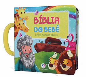 Livro Bíblia do bebê - lindas histórias bíblicas com alça