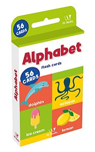 Livro Flash Cards: Alphabet